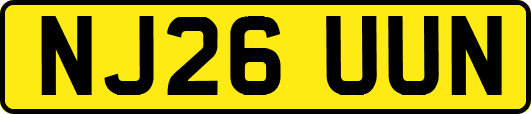 NJ26UUN