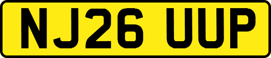 NJ26UUP