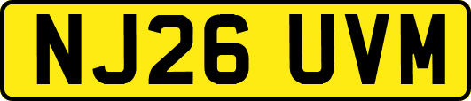 NJ26UVM