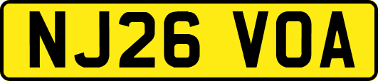 NJ26VOA