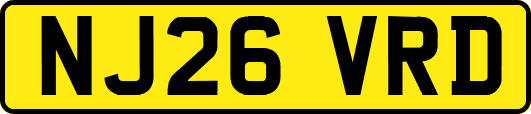 NJ26VRD