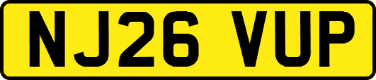 NJ26VUP