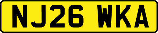 NJ26WKA