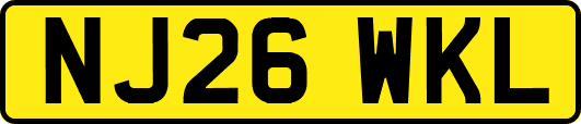 NJ26WKL