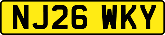 NJ26WKY