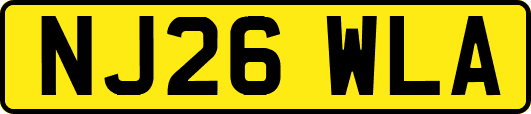 NJ26WLA