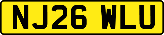 NJ26WLU