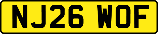 NJ26WOF