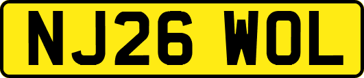 NJ26WOL