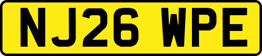 NJ26WPE