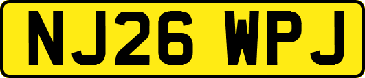 NJ26WPJ
