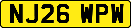 NJ26WPW