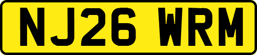 NJ26WRM