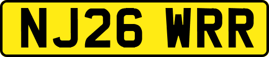 NJ26WRR