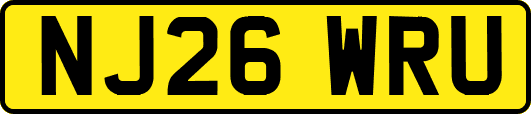 NJ26WRU