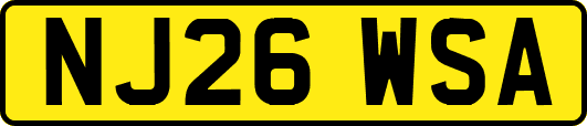 NJ26WSA