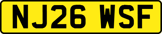 NJ26WSF