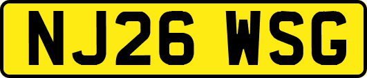 NJ26WSG