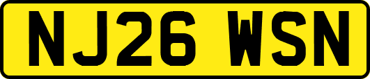 NJ26WSN