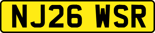 NJ26WSR