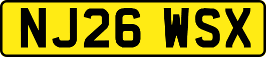 NJ26WSX