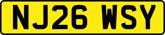 NJ26WSY