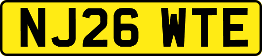 NJ26WTE