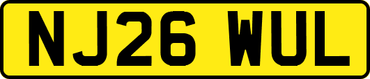 NJ26WUL