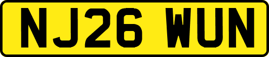 NJ26WUN