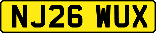 NJ26WUX