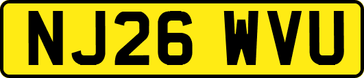 NJ26WVU