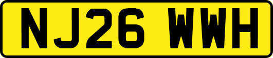 NJ26WWH