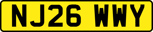 NJ26WWY