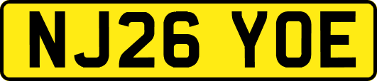 NJ26YOE