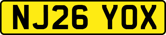 NJ26YOX
