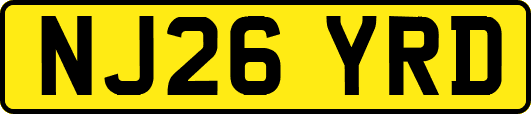 NJ26YRD