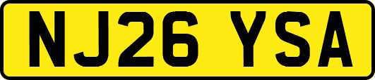 NJ26YSA