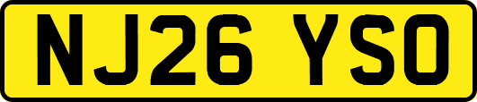 NJ26YSO