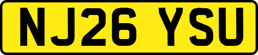 NJ26YSU