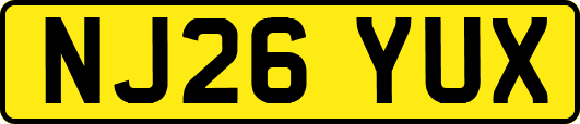 NJ26YUX