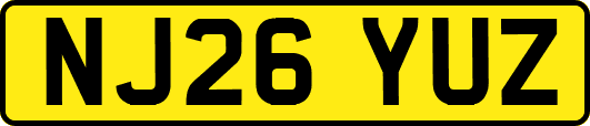 NJ26YUZ