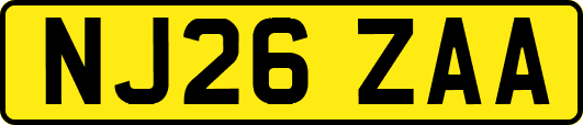 NJ26ZAA