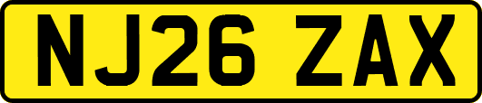 NJ26ZAX
