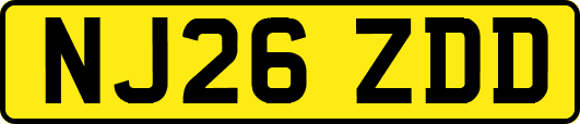 NJ26ZDD