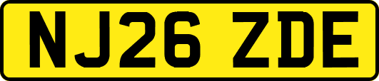 NJ26ZDE