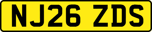 NJ26ZDS