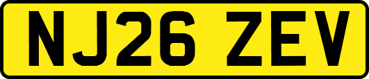 NJ26ZEV