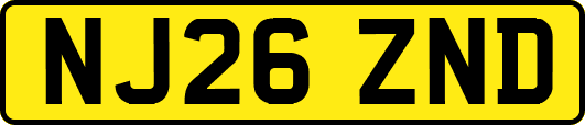 NJ26ZND