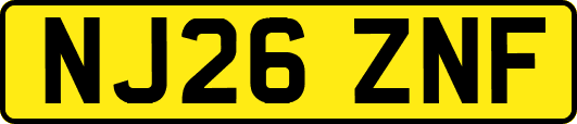 NJ26ZNF