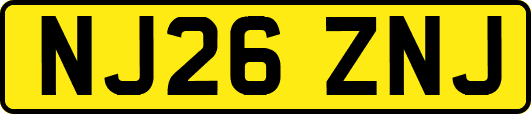 NJ26ZNJ